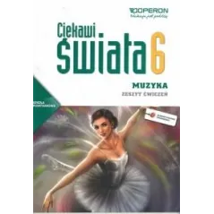 Muzyka SP KL 6. Ćwiczenia. Ciekawi świata 2014 Guzik-Górska Justyna