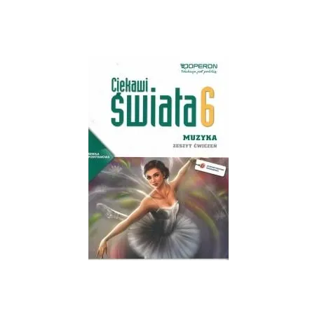 Muzyka SP KL 6. Ćwiczenia. Ciekawi świata 2014 Guzik-Górska Justyna