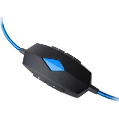 SŁUCHAWKI GAMINGOWE TRACER GAMEZONE HYDRA 7.1 – PODŚWIETLENIE LED, MIKROFON, DŹWIĘK PRZESTRZENNY USB II GATUNEK