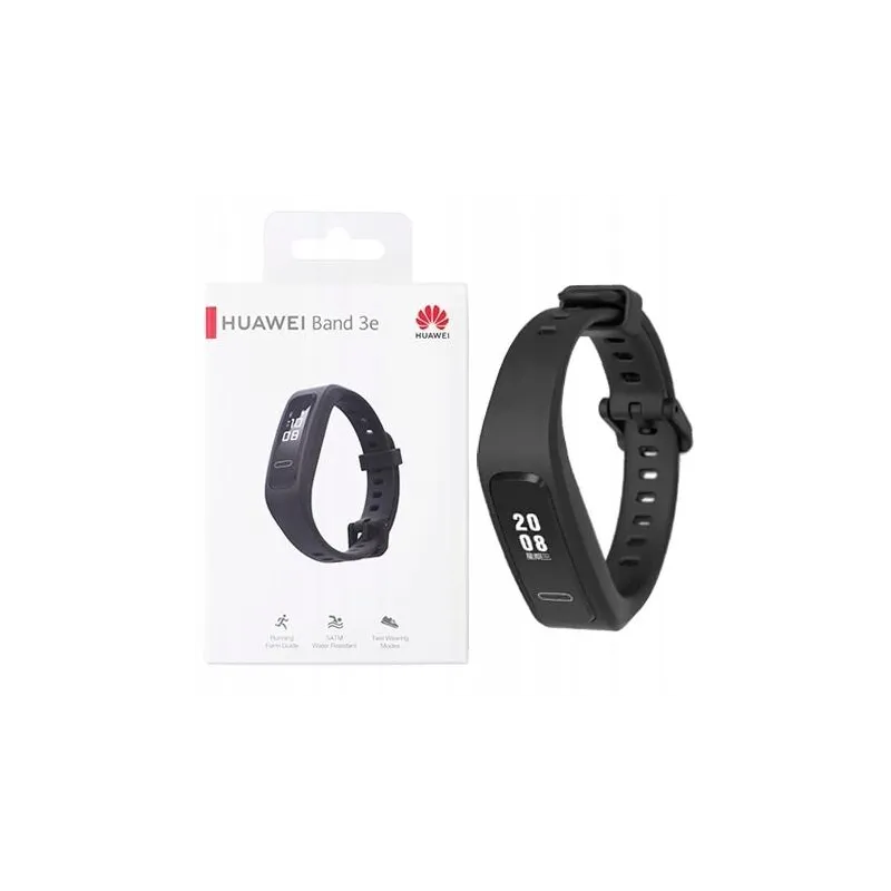 OPASKA SPORTOWA SMARTBAND HUAWEI BAND 3E CZARNA