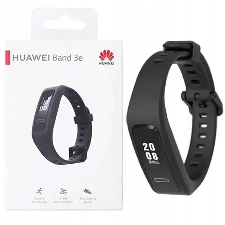 OPASKA SPORTOWA SMARTBAND HUAWEI BAND 3E CZARNA