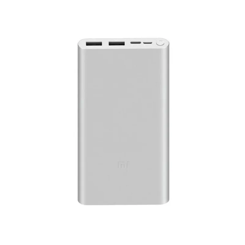 POWERBANK 10000 MAH XIAOMI MI 3 – NOWOCZESNY POWERBANK 3 GENERACJI Z USB-C I QUICK CHARGE 3.0