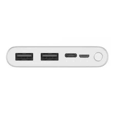 Powerbank 10000 Mah Xiaomi Mi 3 – Nowoczesny Powerbank 3 Generacji Z Usb-C I Quick Charge 3.0