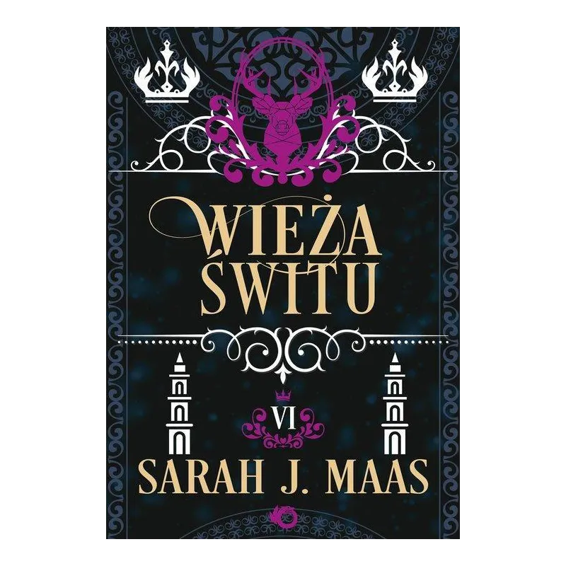 WIEŻA ŚWITU. SZKLANY TRON 6