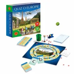 Quiz O Europie Gra Edukacyjna Alexander 10+