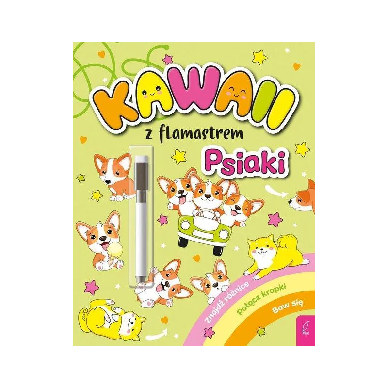 PSIAKI. KAWAII Z FLAMASTREM II GATUNEK