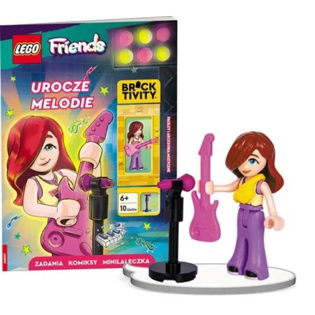 LEGO FRIENDS. UROCZE MELODIE + FIGURKA 6+