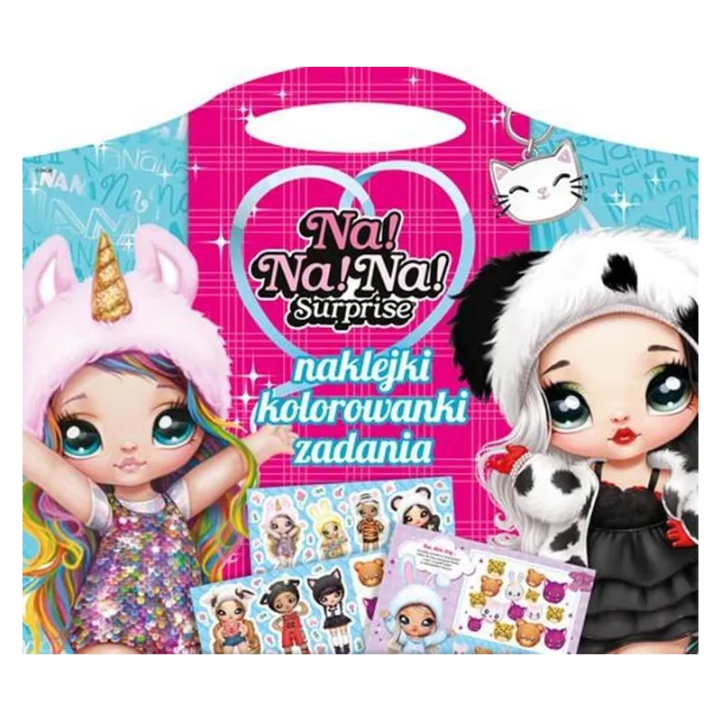 NA! NA! NA! SURPRISE. NAKLEJKI, KOLOROWANKI, ZADANIA