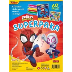 MARVEL SPIDEY I SUPER-KUMPLE. SUPERPAKA 3+