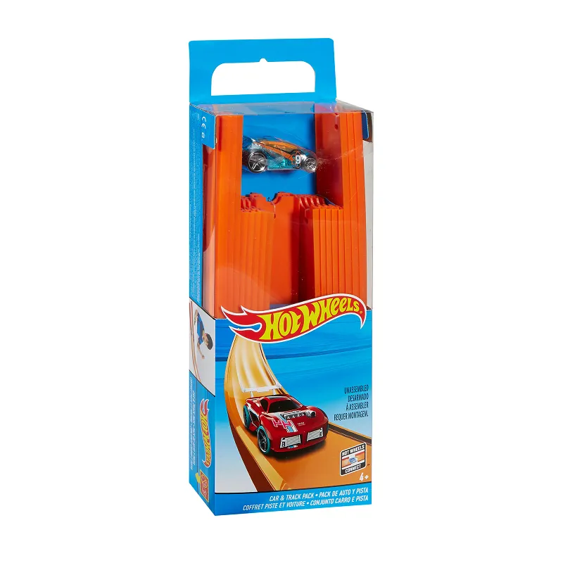 HOT WHEELS TOR PROSTY + AUTKO 4+