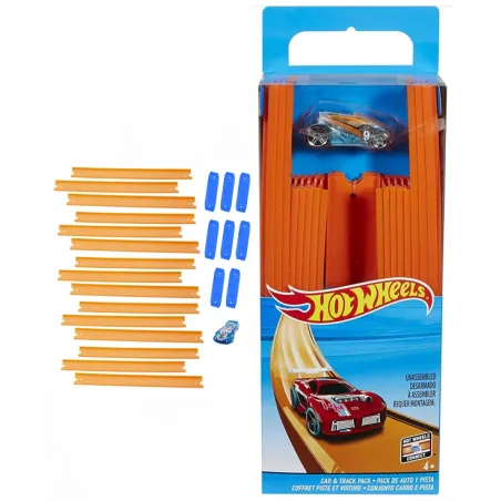 Hot Wheels Tor Prosty + Autko 4+