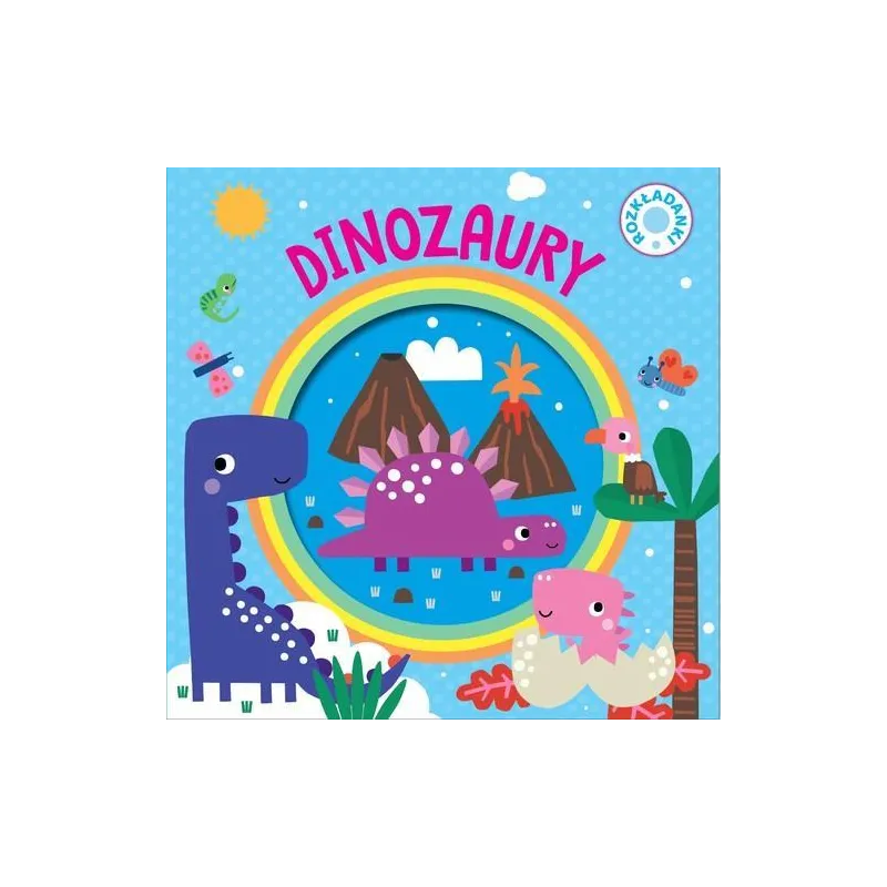 DINOZAURY. ROZKŁADANKI
