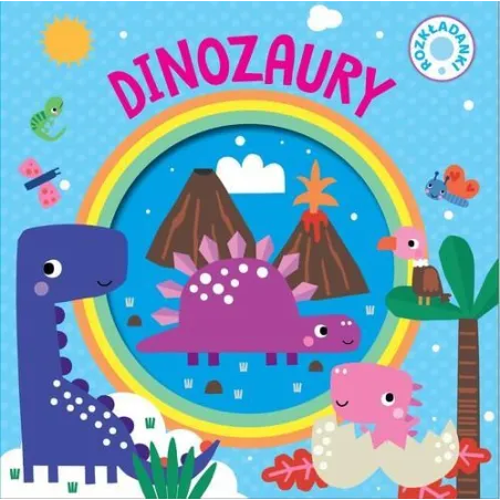 DINOZAURY. ROZKŁADANKI