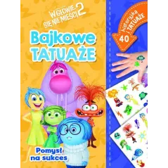 DISNEY W GŁOWIE SIĘ NIE MIEŚCI. BAJKOWE TATUAŻE. POMYSŁ NA SUKCES