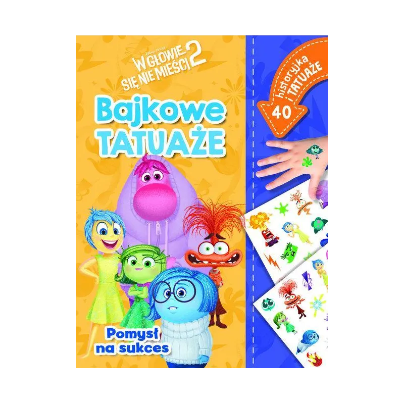 DISNEY W GŁOWIE SIĘ NIE MIEŚCI. BAJKOWE TATUAŻE. POMYSŁ NA SUKCES