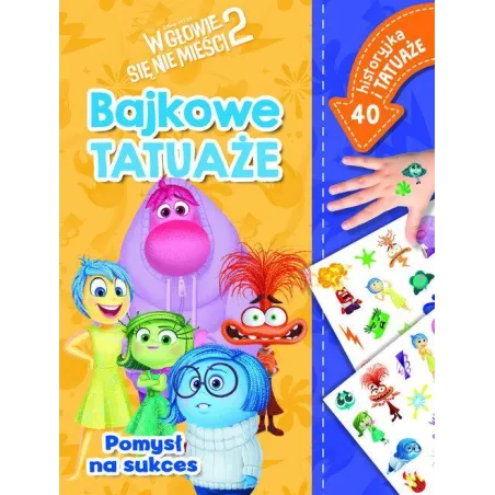 DISNEY W GŁOWIE SIĘ NIE MIEŚCI. BAJKOWE TATUAŻE. POMYSŁ NA SUKCES