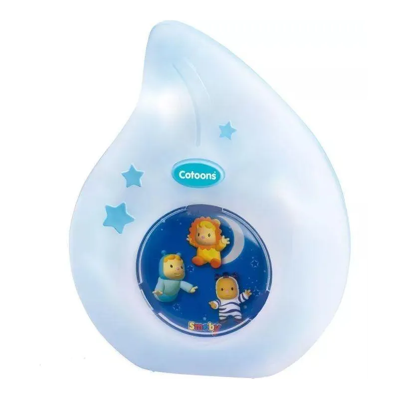 LAMPKA NOCNA DO ŁÓŻECZKA SMOBY COTOONS 0+