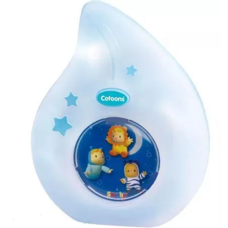 Lampka Nocna Do Łóżeczka Smoby Cotoons 0+ Lampka Nocna Do Łóżeczka Smoby Cotoons 0+