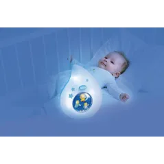 Lampka Nocna Do Łóżeczka Smoby Cotoons 0+