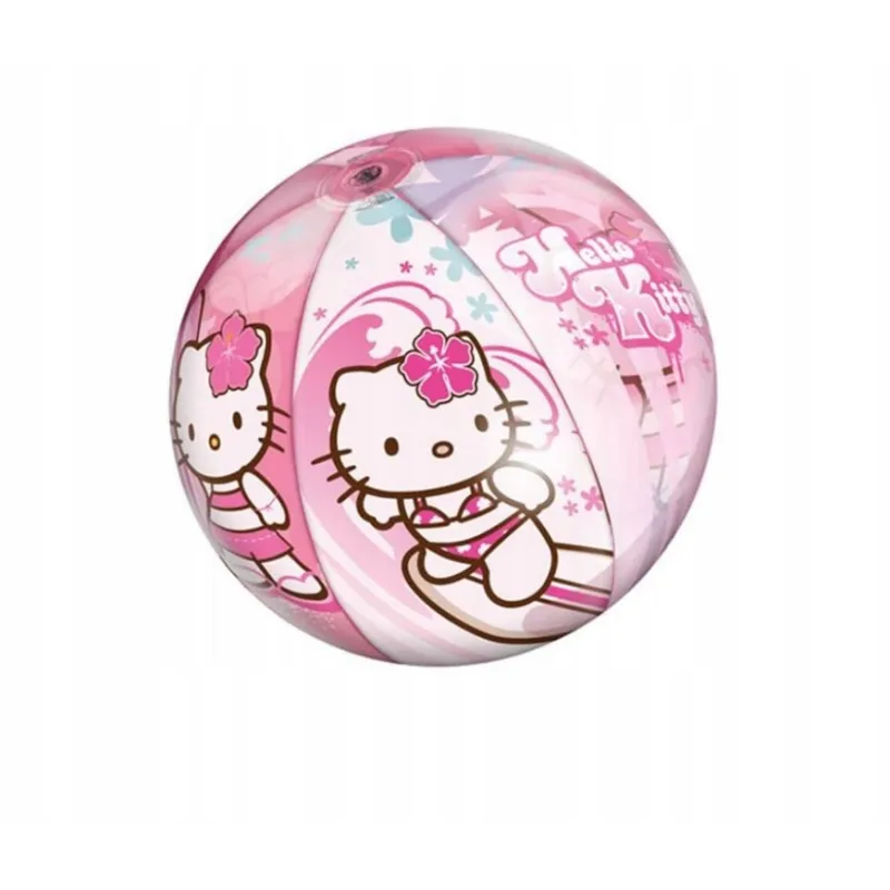 PIŁKA PLAŻOWA HELLO KITTY 50CM