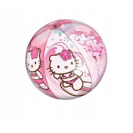 PIŁKA PLAŻOWA HELLO KITTY 50CM