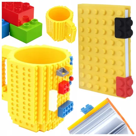 Kubek Klockowy Żółty 350Ml Lego