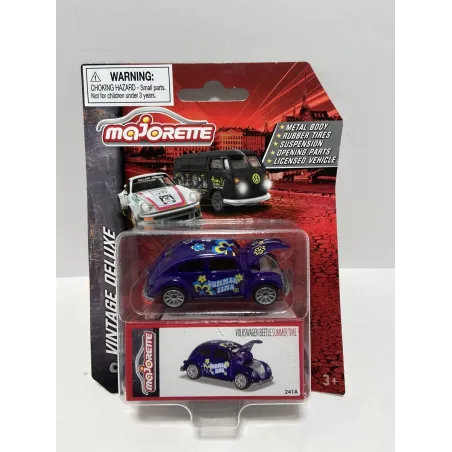 Samochodzik Vw Beetle Summer Time Majorette 3+