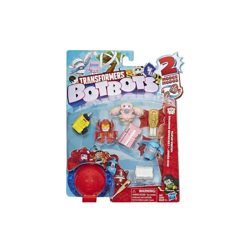 TRANSFORMERS BOTBOTS HASBRO 5+