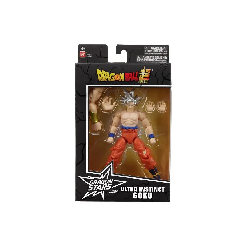 FIGURKA DRAGON BALL DRAGON STARS ULTRA INSTINCT GOKU