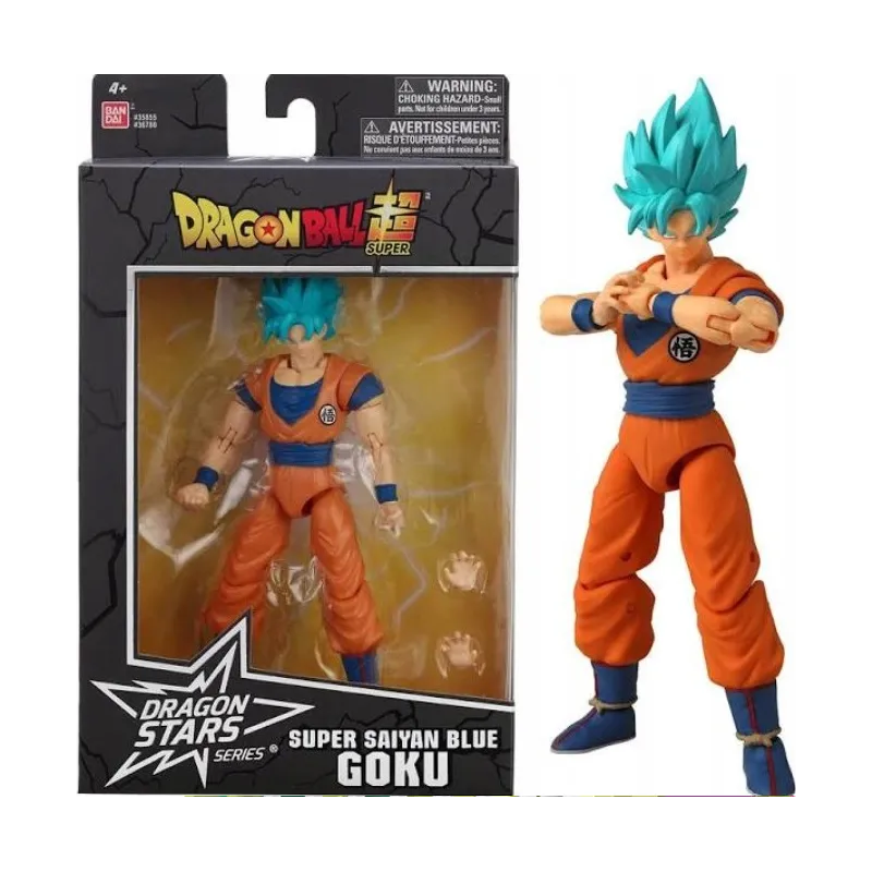 FIGURKA DRAGON BALL SUPER SAIYAN BLUE GOKU 4+