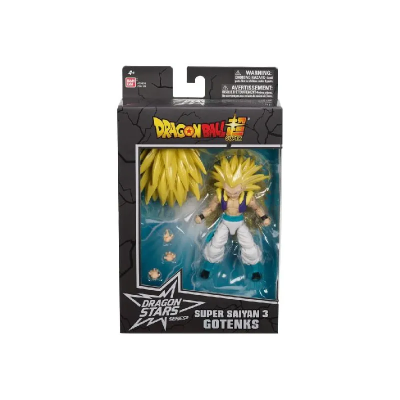 DRAGON BALL DRAGON STARS SUPER SAIYAN 3 GOTENKS 4+