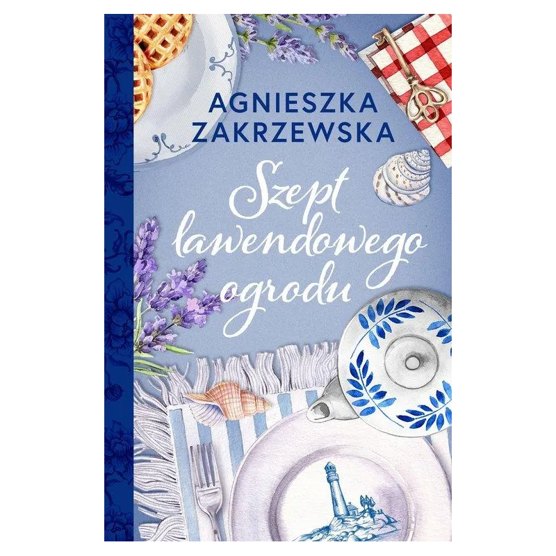 SZEPT LAWENDOWEGO OGRODU
