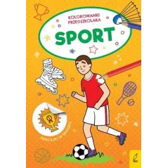 SPORT KOLOROWANKI PRZEDSZKOLAKA - Wilga