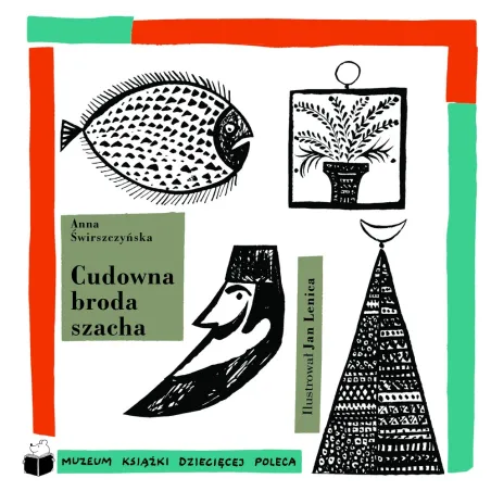 CUDOWNA BRODA SZACHA Anna Świrszczyńska - Muza