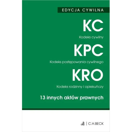 Kodeks Cywilny, Kodeks Postępowania Cywilnego, Kodeks Rodzinny I Opiekuńczy Kodeks Cywilny, Kodeks Postępowania Cywilnego, Kodeks Rodzinny I Opiekuńczy