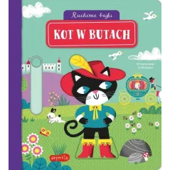 KOT W BUTACH. RUCHOME BAJKI