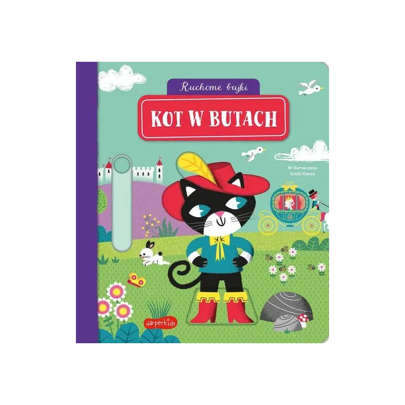 KOT W BUTACH. RUCHOME BAJKI