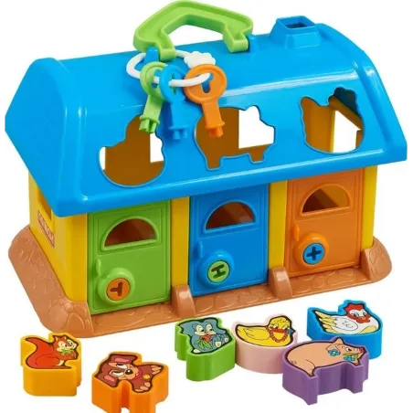 SORTER DOMEK DLA ZWIERZĄT WADER 12M+