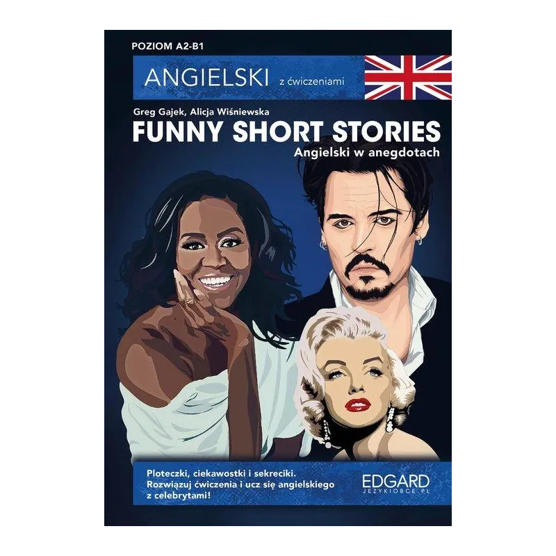FUNNY SHORT STORIES ANGIELSKI W ANEGDOTACH