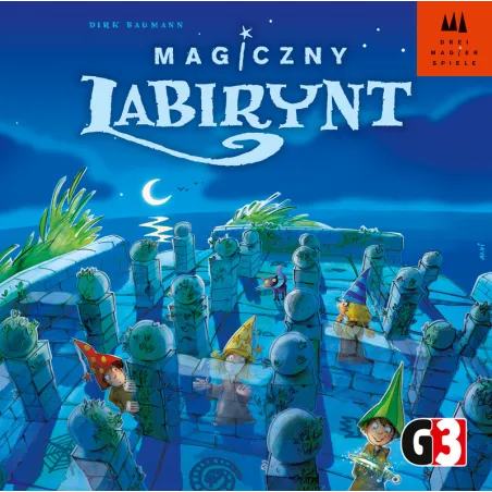 Magiczny Labirynt Gra Planszowa 6+