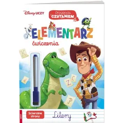 DISNEY UCZY. PRZYGODA Z CZYTANIEM. ELEMENTARZ ĆWICZENIA