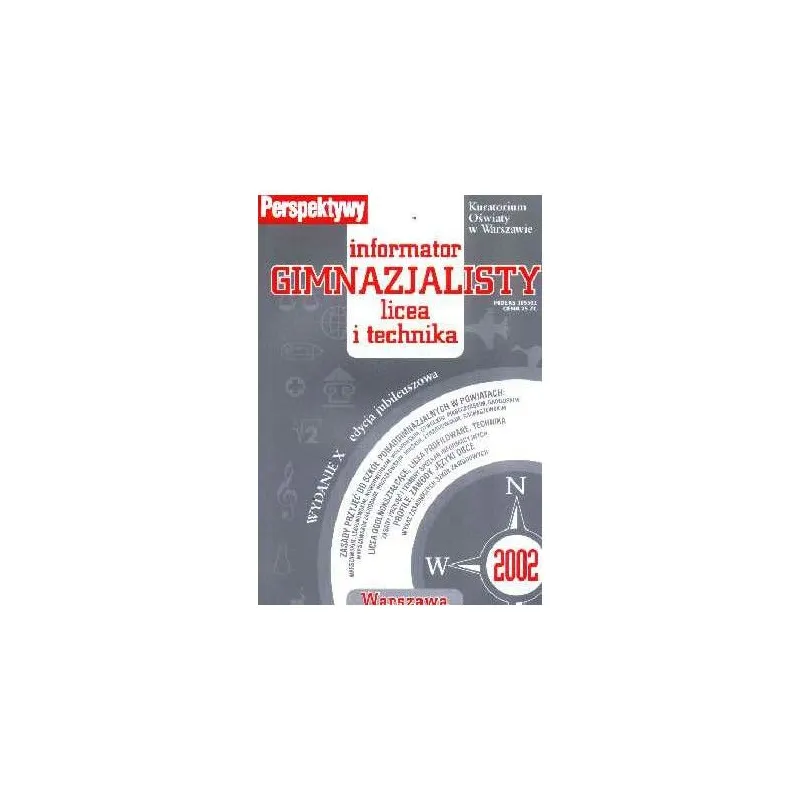 PERSPEKTYWA - INFORMATOR GIMNAZJALISTY LICEA I TECHNIKA - Perspektywa 