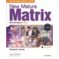 NEW MATURA MATRIX ELEMENTARY PLUS PODRĘCZNIK Jayne Wildman - Oxford