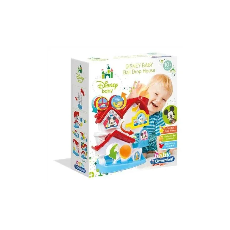 BABY MIKI DOMEK Z KULECZKAMI CLEMENTONI 10M+