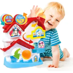 BABY MIKI DOMEK Z KULECZKAMI CLEMENTONI 10M+