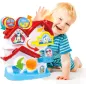 Baby Miki Domek Z Kuleczkami Clementoni 10M+ Baby Miki Domek Z Kuleczkami Clementoni 10M+