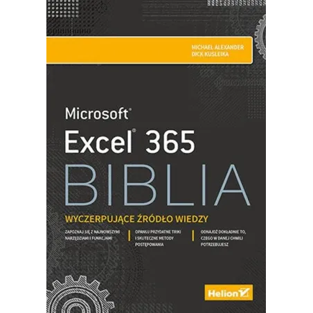 EXCEL 365. BIBLIA