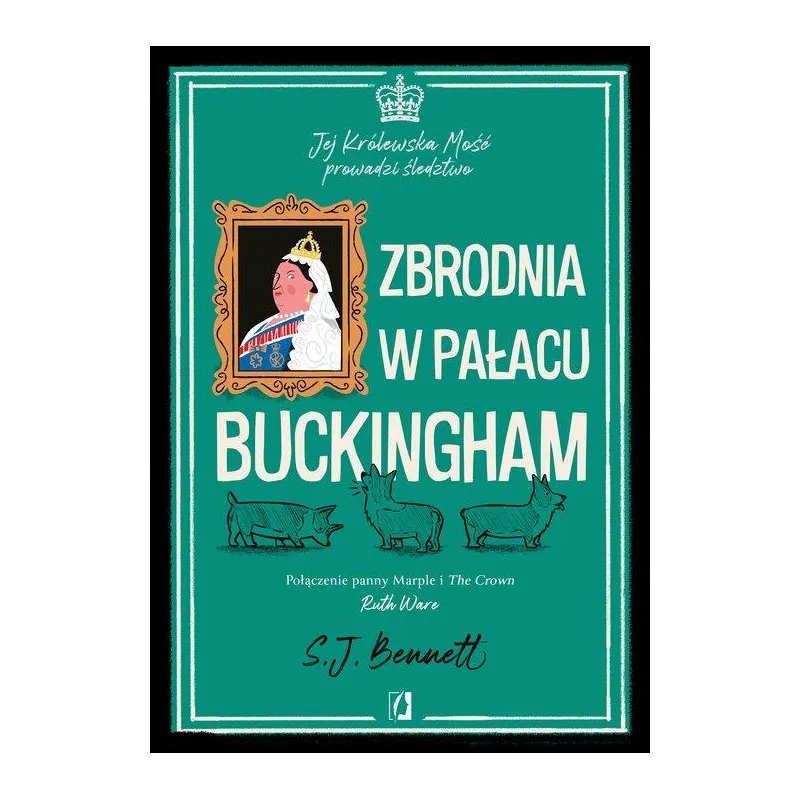 ZBRODNIA W PAŁACU BUCKINGHAM