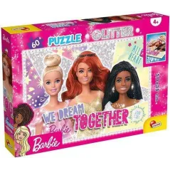 BARBIE GLITTER SELFIE 60 ELEMENTÓW LISCIANI 6+