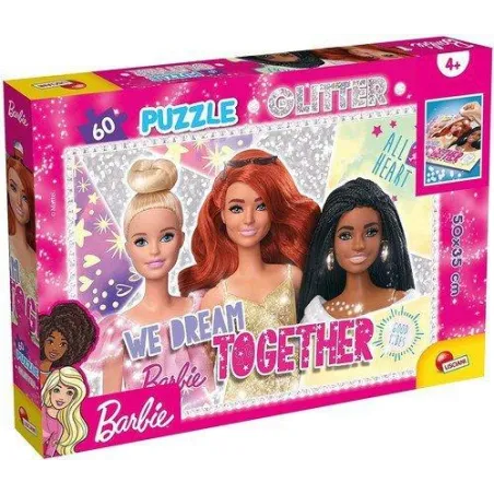 BARBIE GLITTER SELFIE 60 ELEMENTÓW LISCIANI 6+